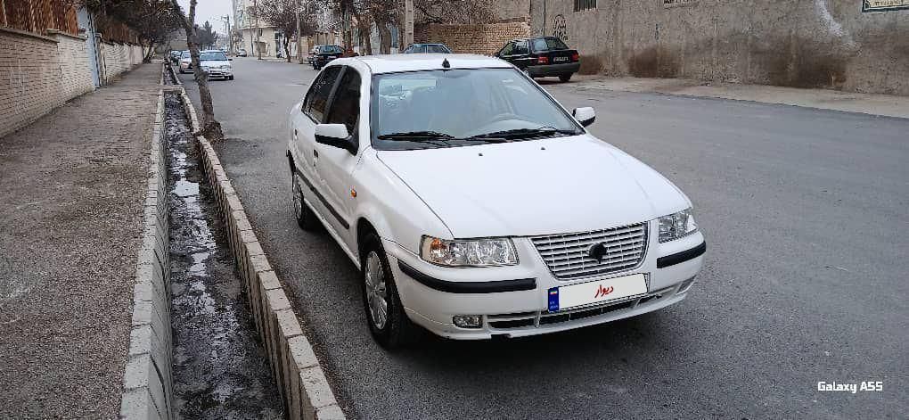 سمند LX XU7 - 1395