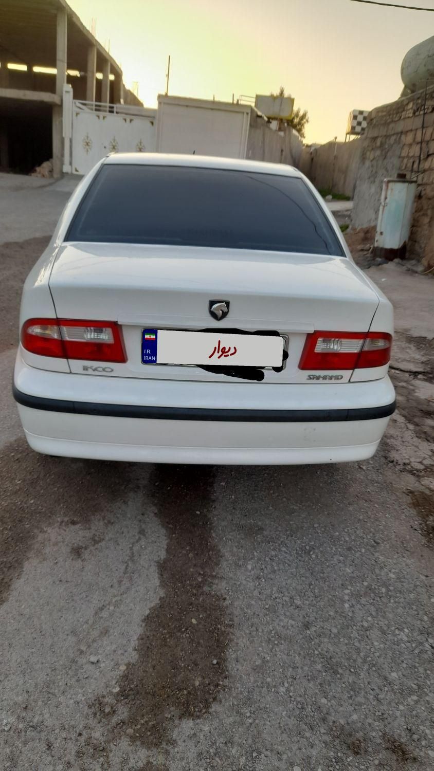 سمند LX XU7 - 1392