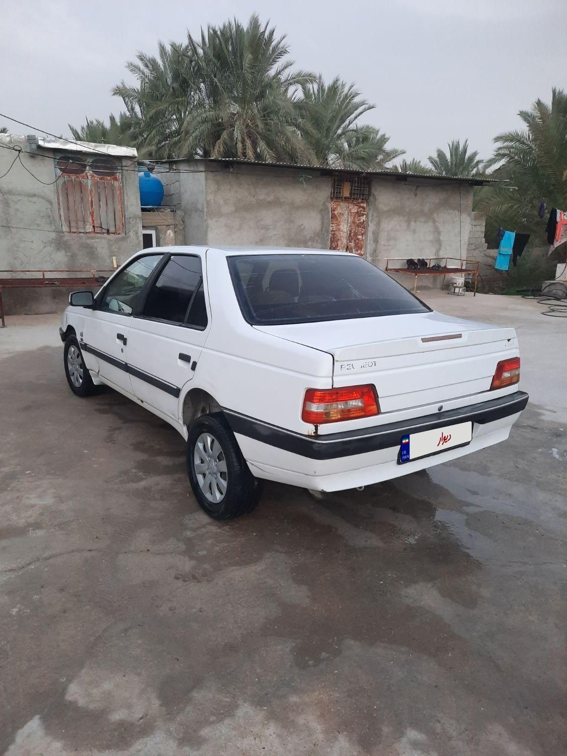 پژو 405 SLX بنزینی TU5 - 1395