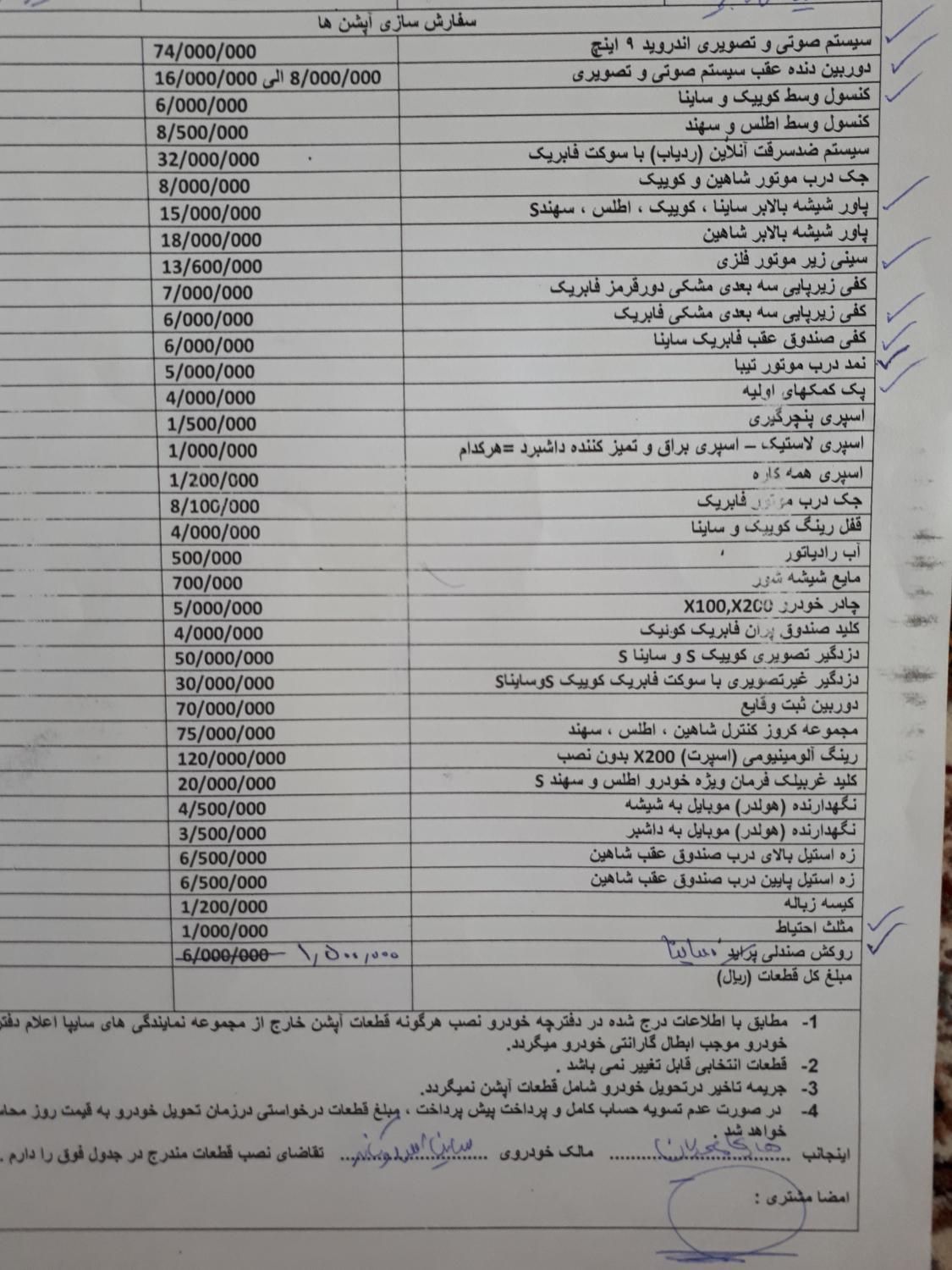 ساینا S دنده ای بنزینی - 1403