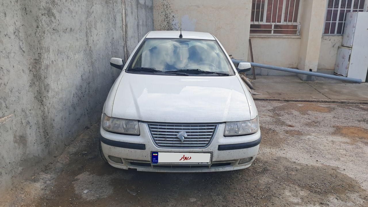 سمند LX EF7 دوگانه سوز - 1391