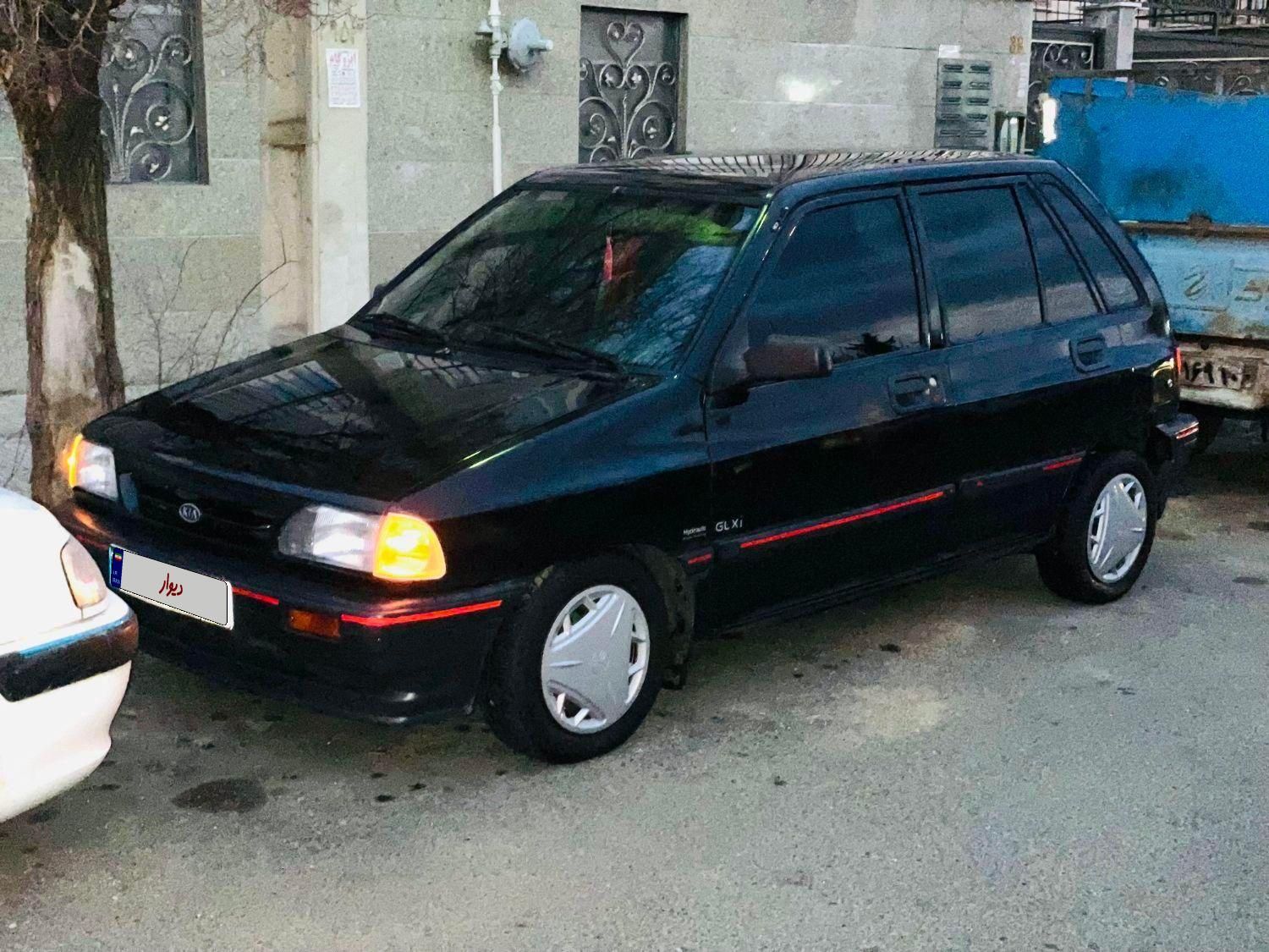 پراید 111 LX - 1384