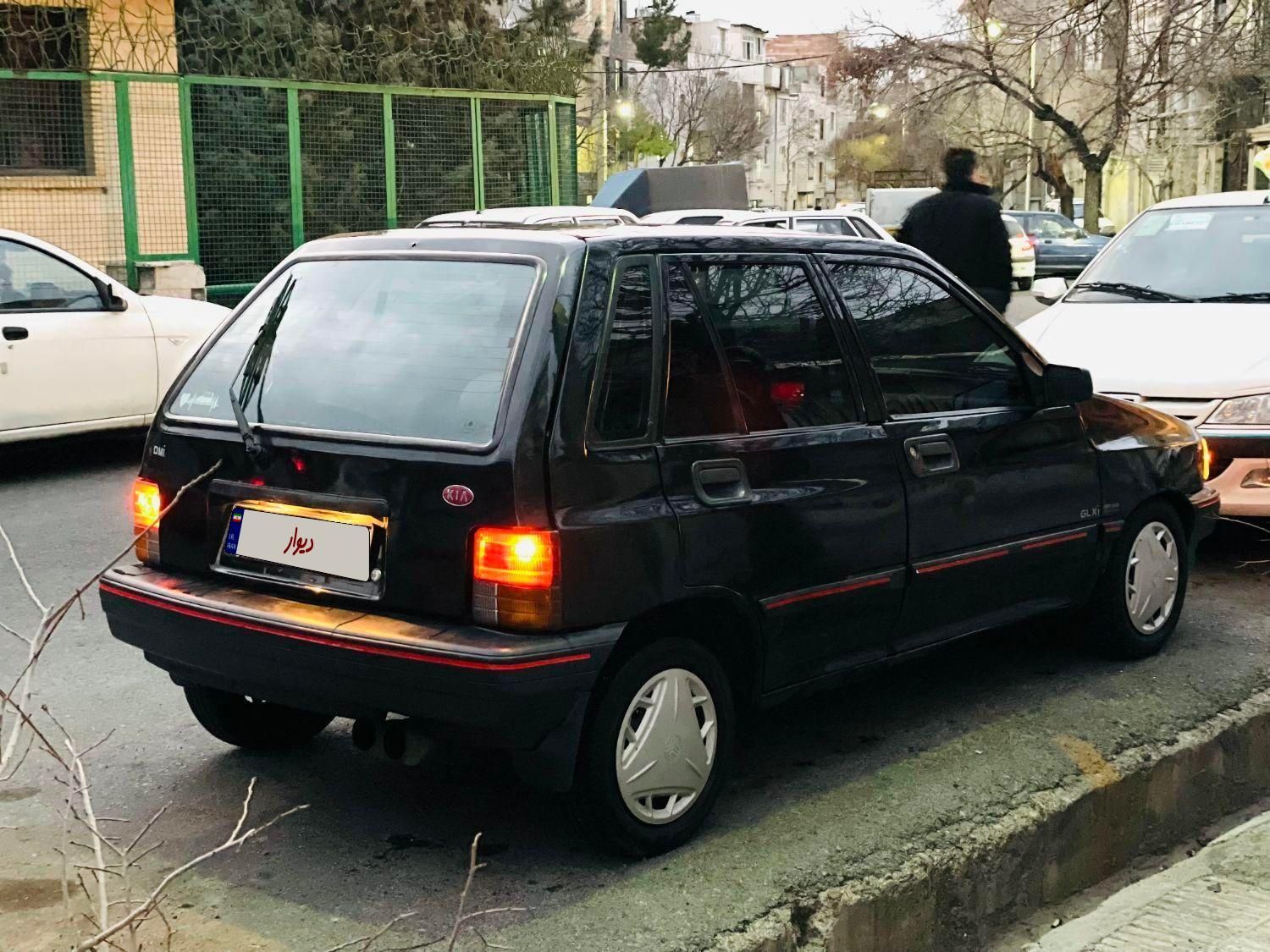 پراید 111 LX - 1384