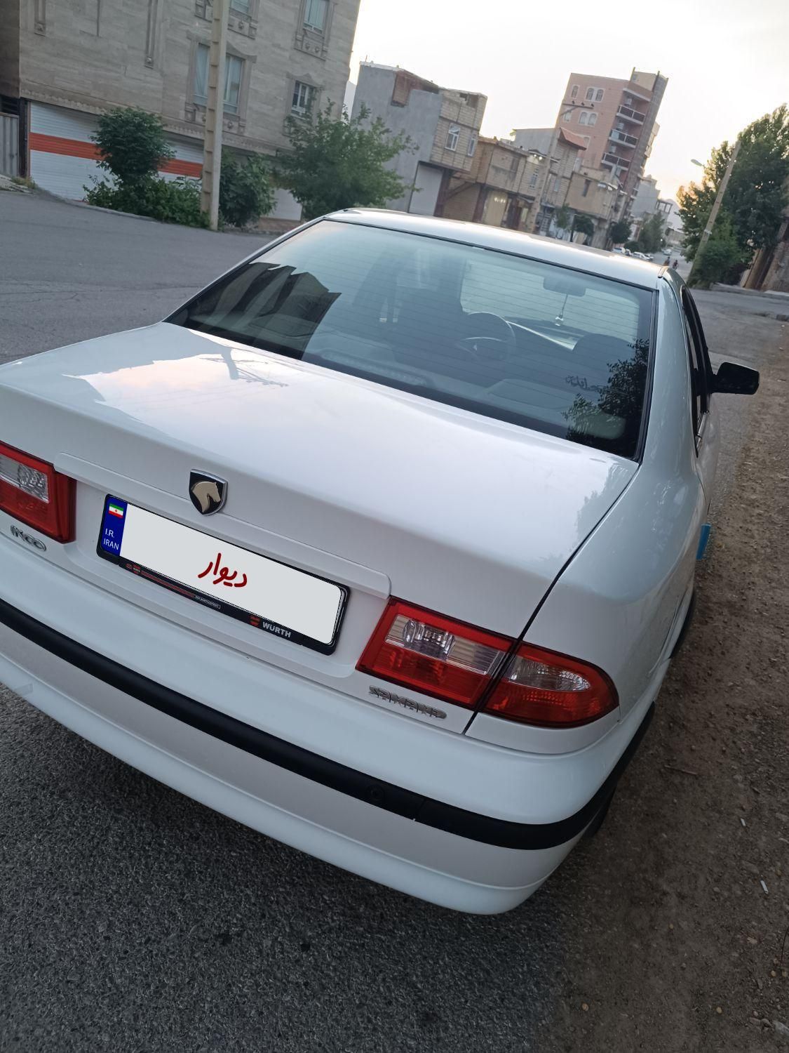 سمند LX XU7 - 1396