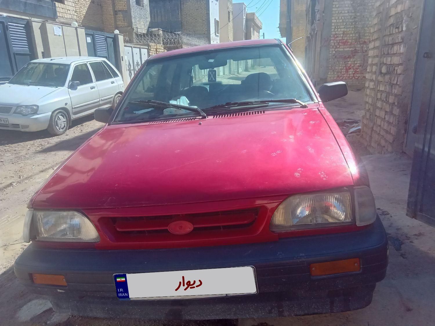 پراید 111 LX - 1386