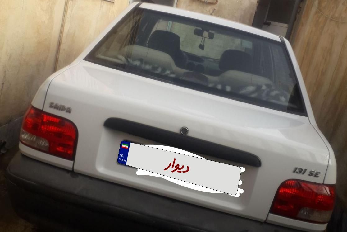 پراید 131 SE - 1398