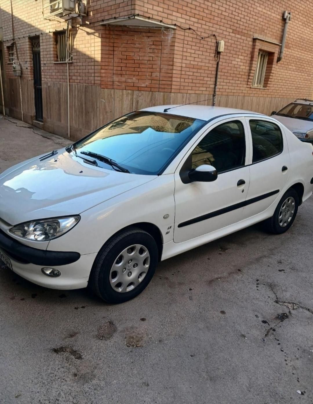 پژو 206 SD v8 - 1398