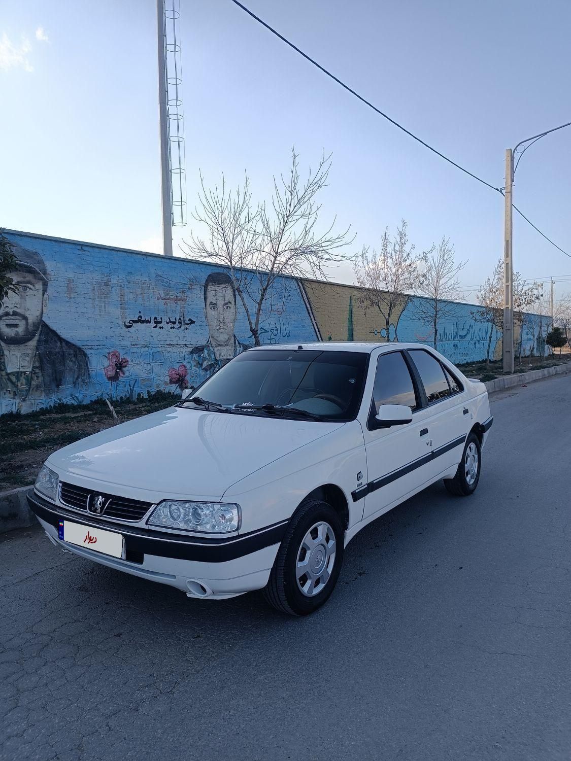 پژو 405 SLX بنزینی TU5 - 1396