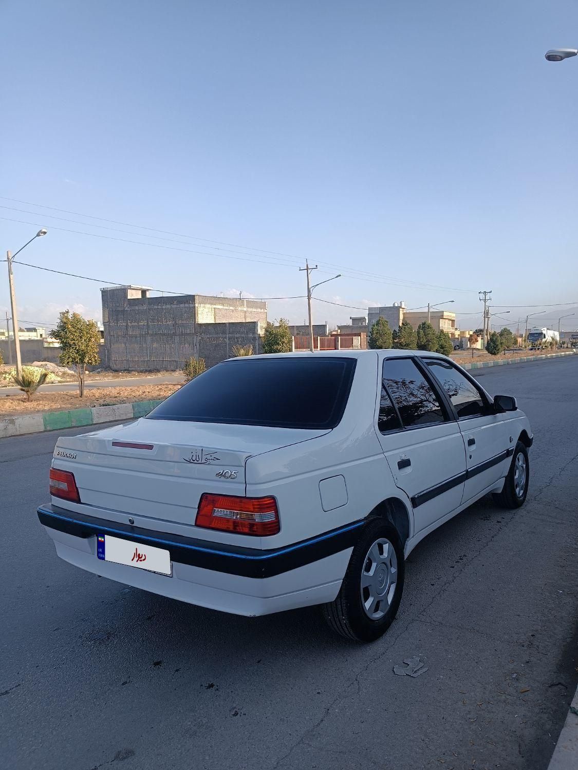 پژو 405 SLX بنزینی TU5 - 1396