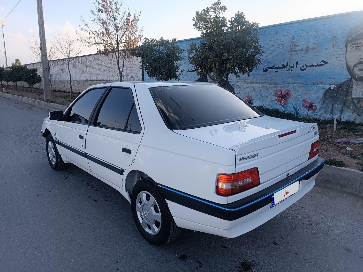 پژو 405 SLX بنزینی TU5 - 1396