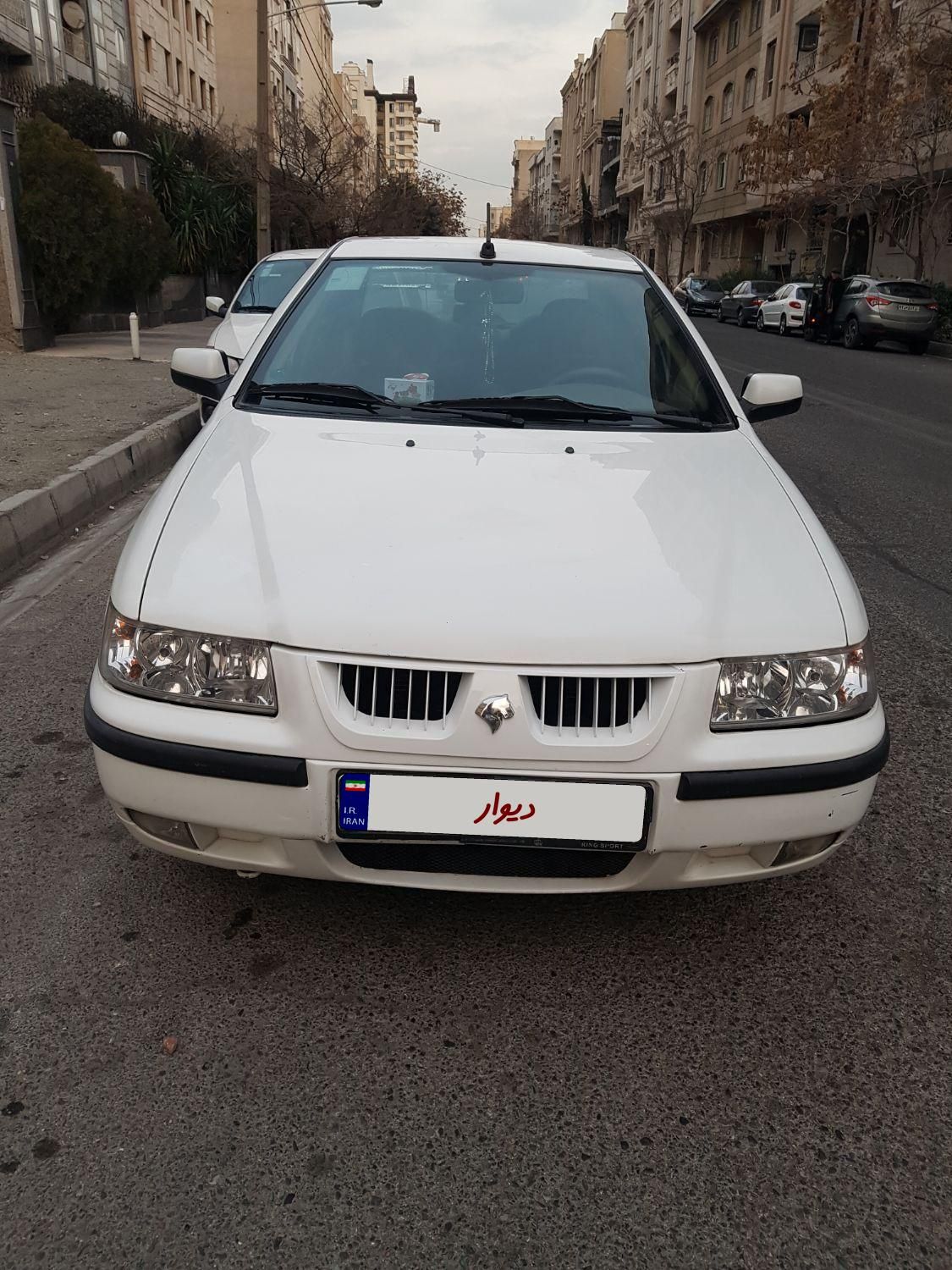 سمند LX XU7 - 1396