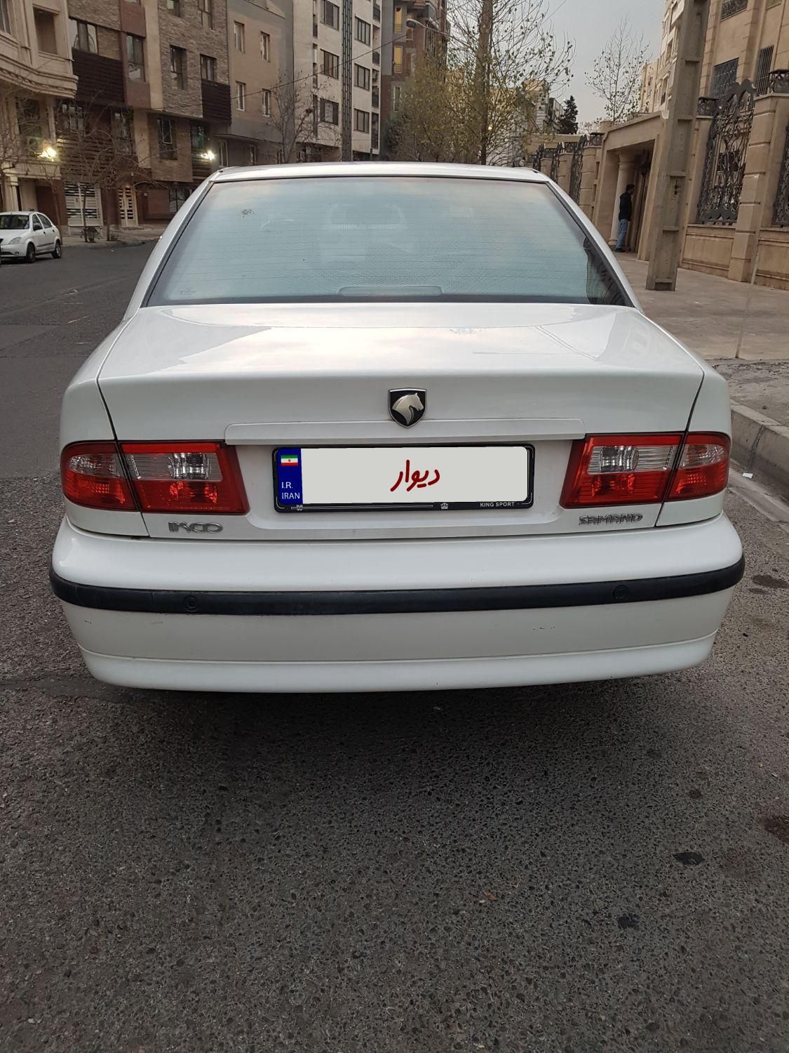 سمند LX XU7 - 1396