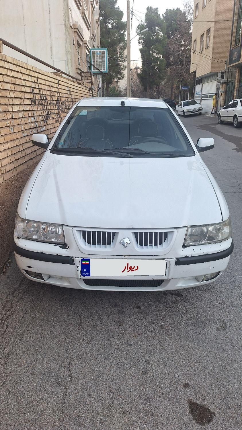 سمند LX XU7 - 1392