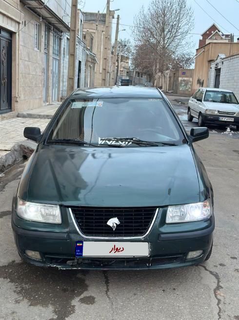 سمند LX XU7 - 1382