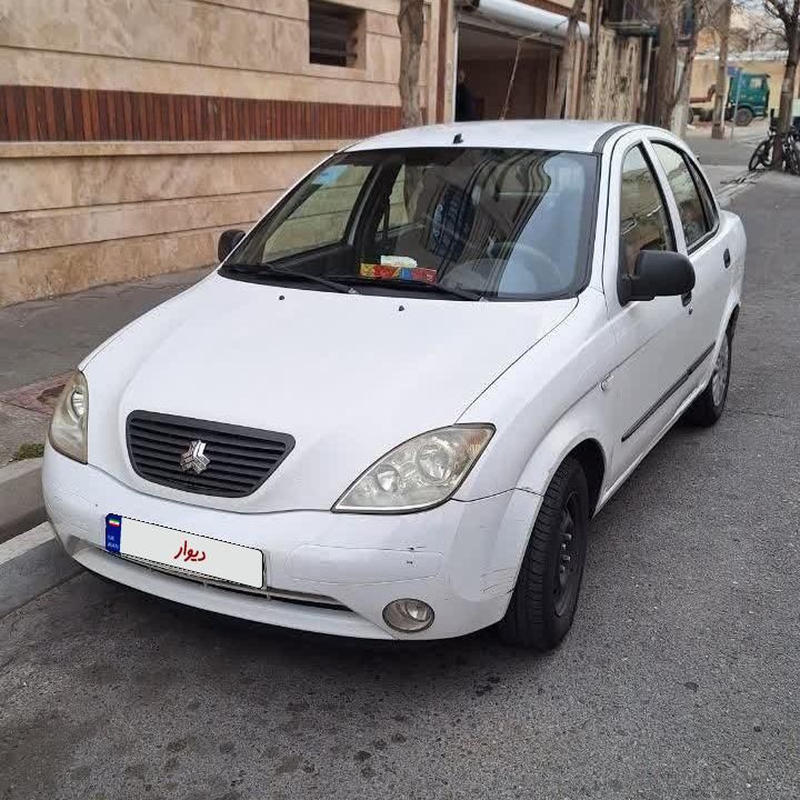 تیبا صندوق دار SX - 1395