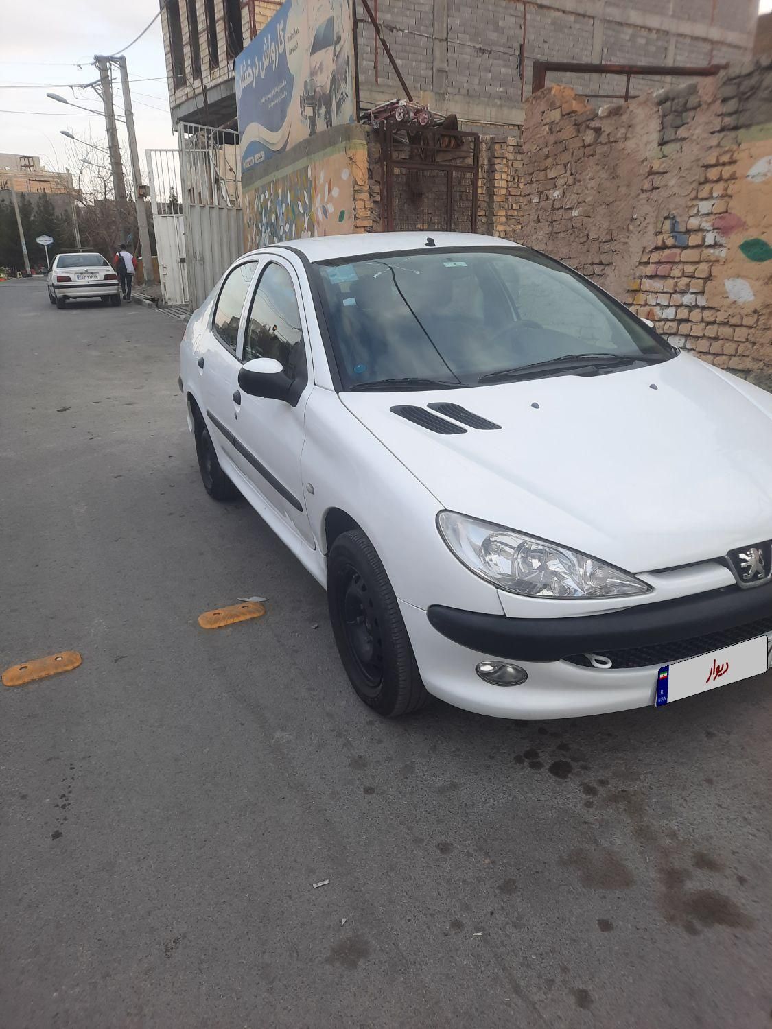 پژو 206 SD v8 - 1396