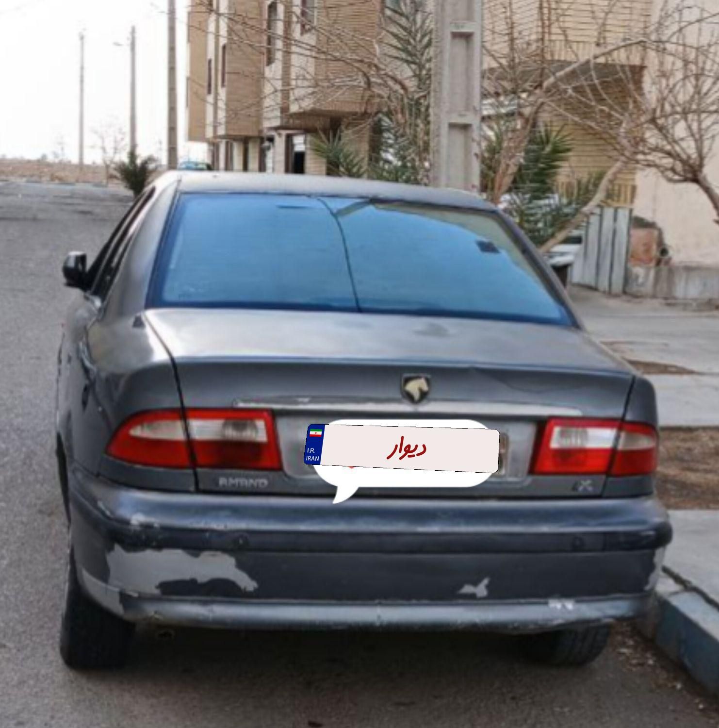 سمند LX XU7 - 1387