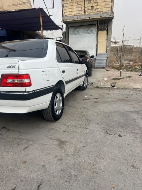 پژو 405 SLX بنزینی TU5 - 1396