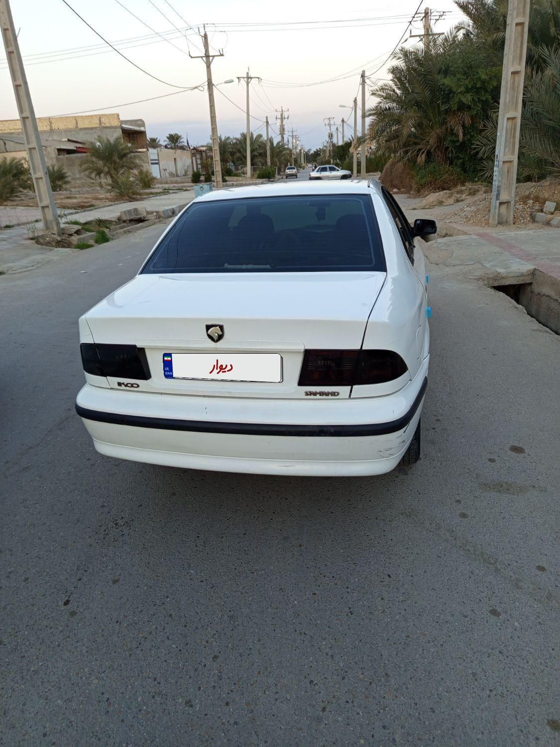 سمند LX XU7 - 1396