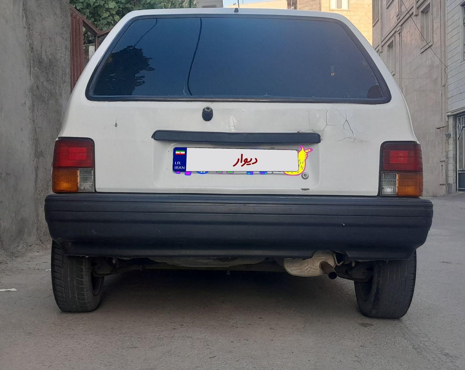 پراید 111 LX - 1374