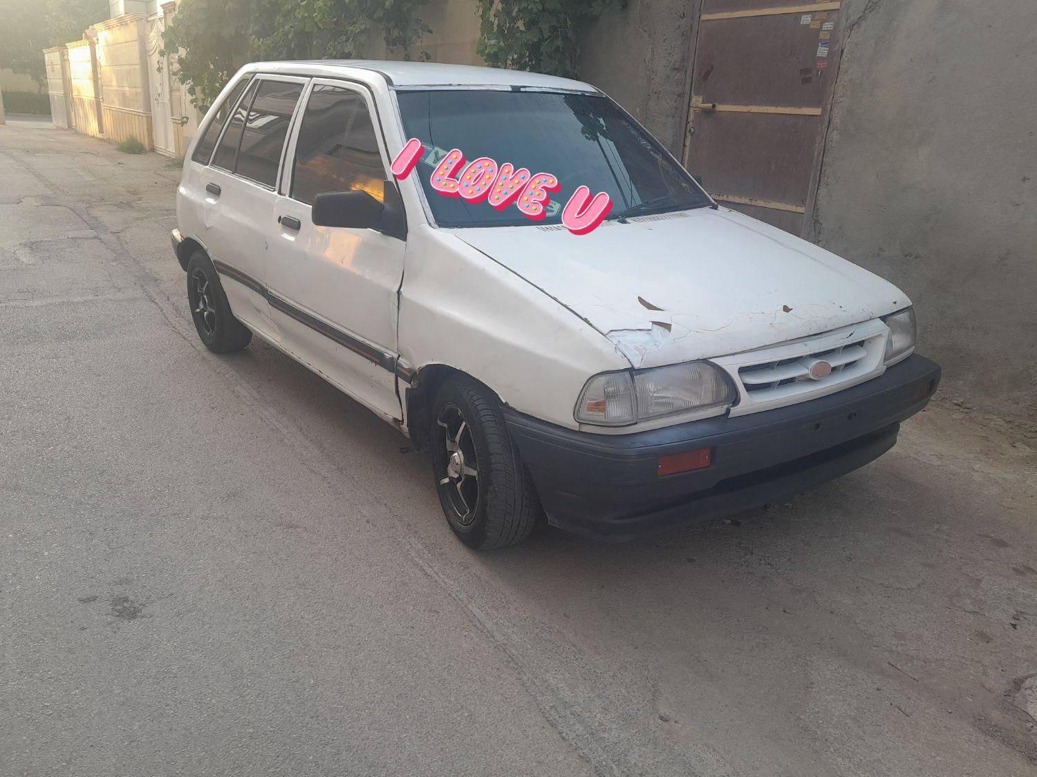 پراید 111 LX - 1374