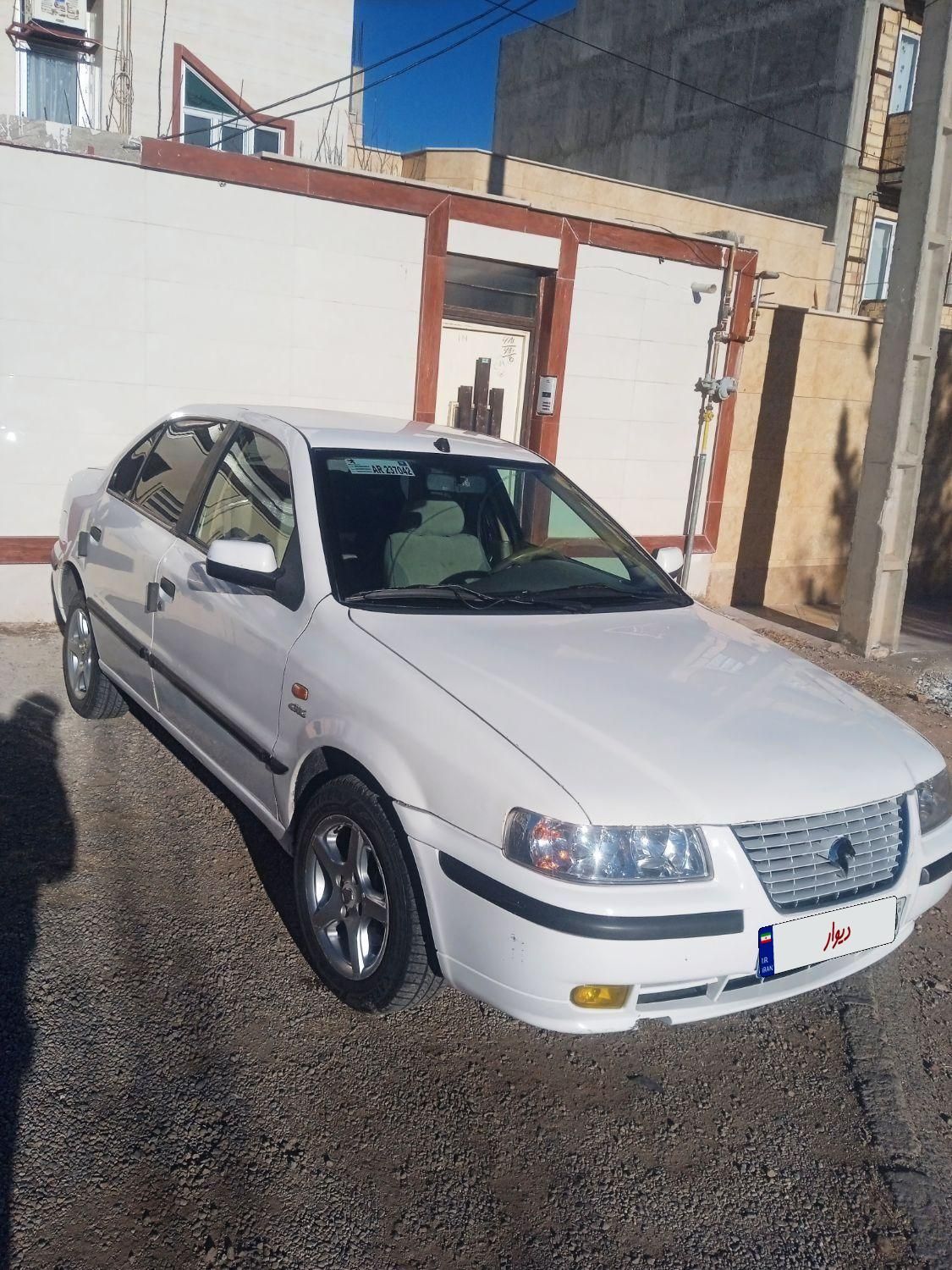 سمند LX EF7 دوگانه سوز - 1390