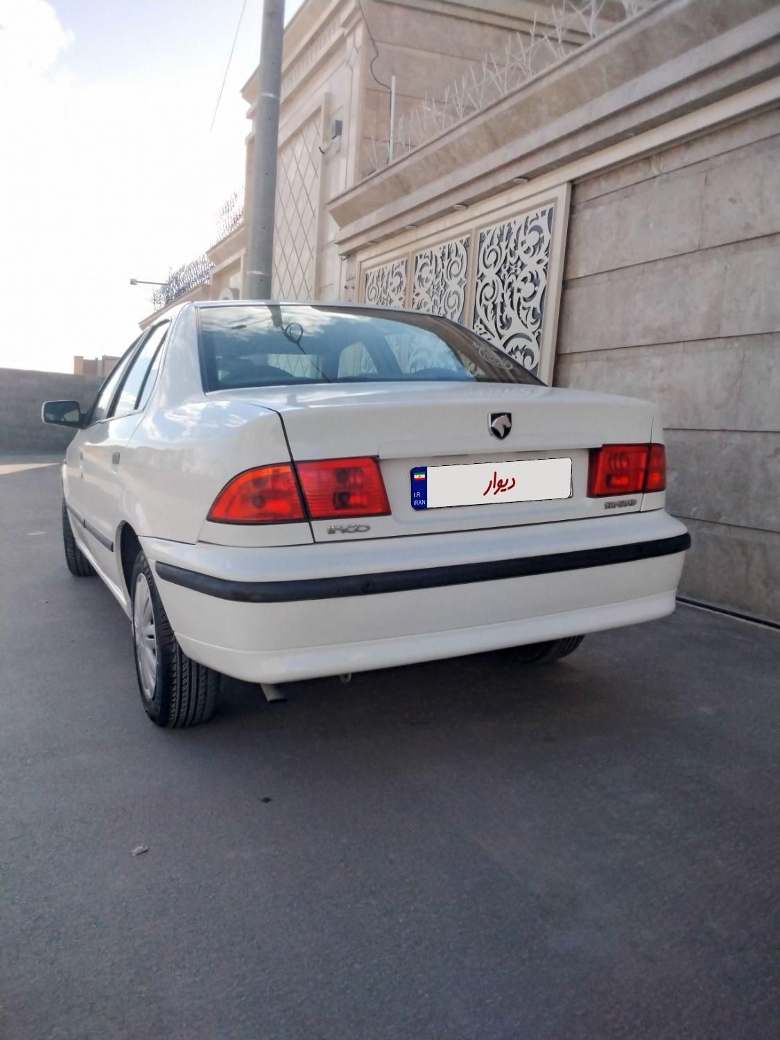 سمند LX XU7 - 1393