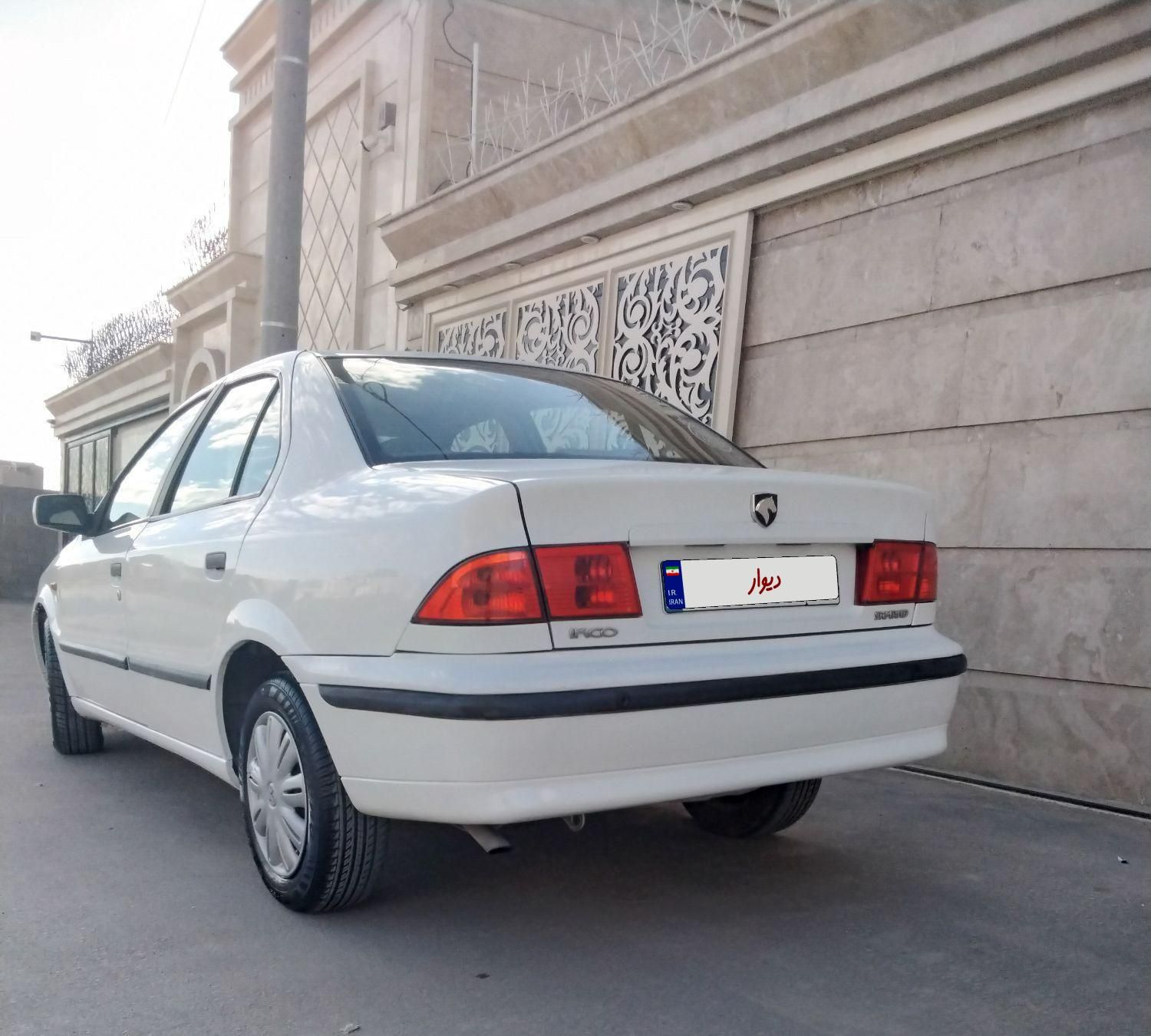 سمند LX XU7 - 1393