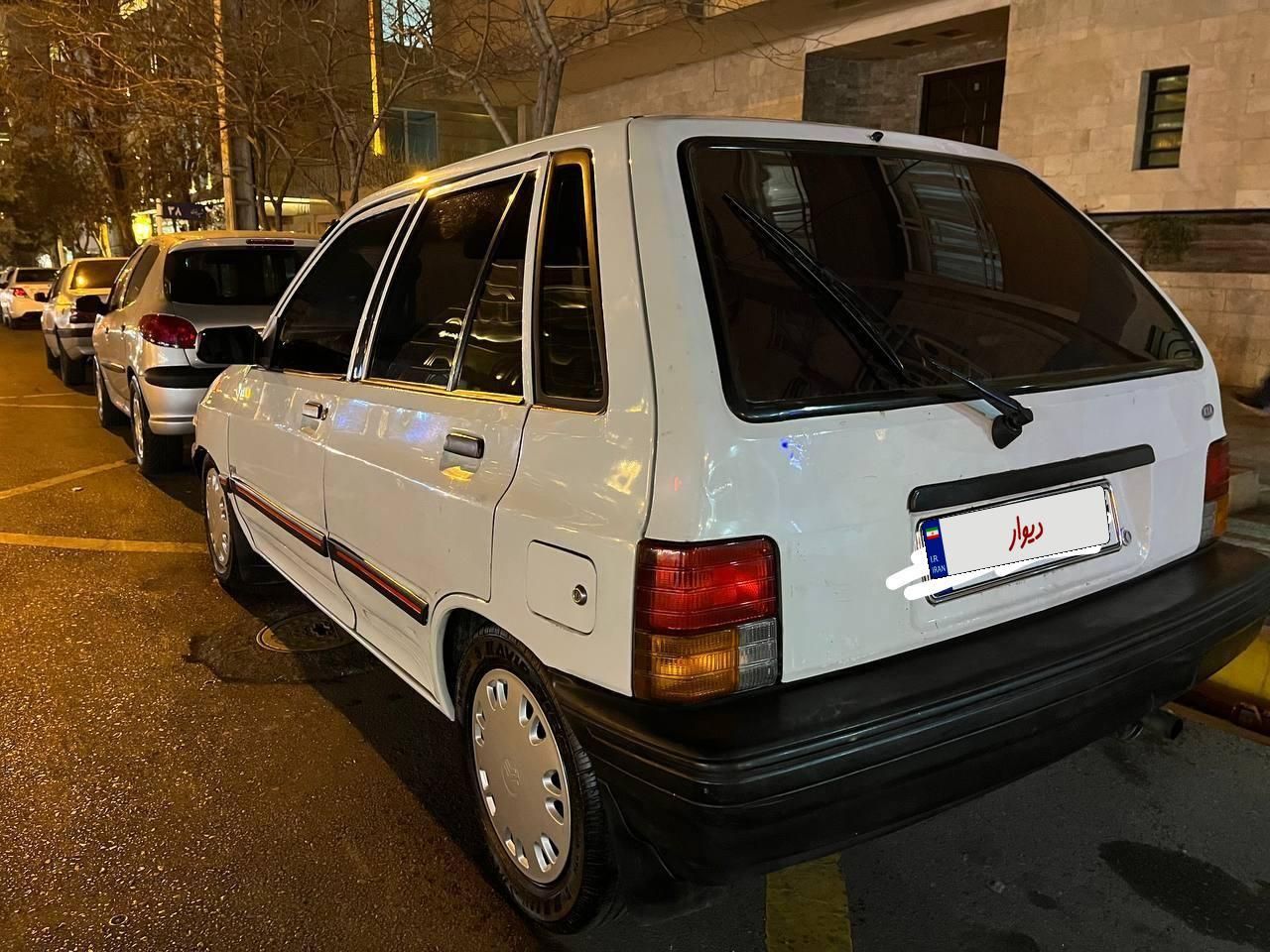 پراید 111 LX - 1375