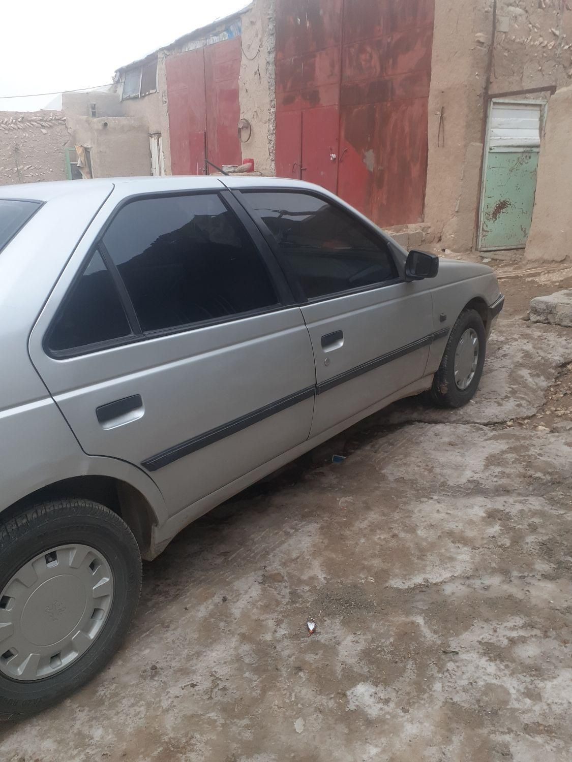 پژو 405 GL - دوگانه سوز CNG - 1373