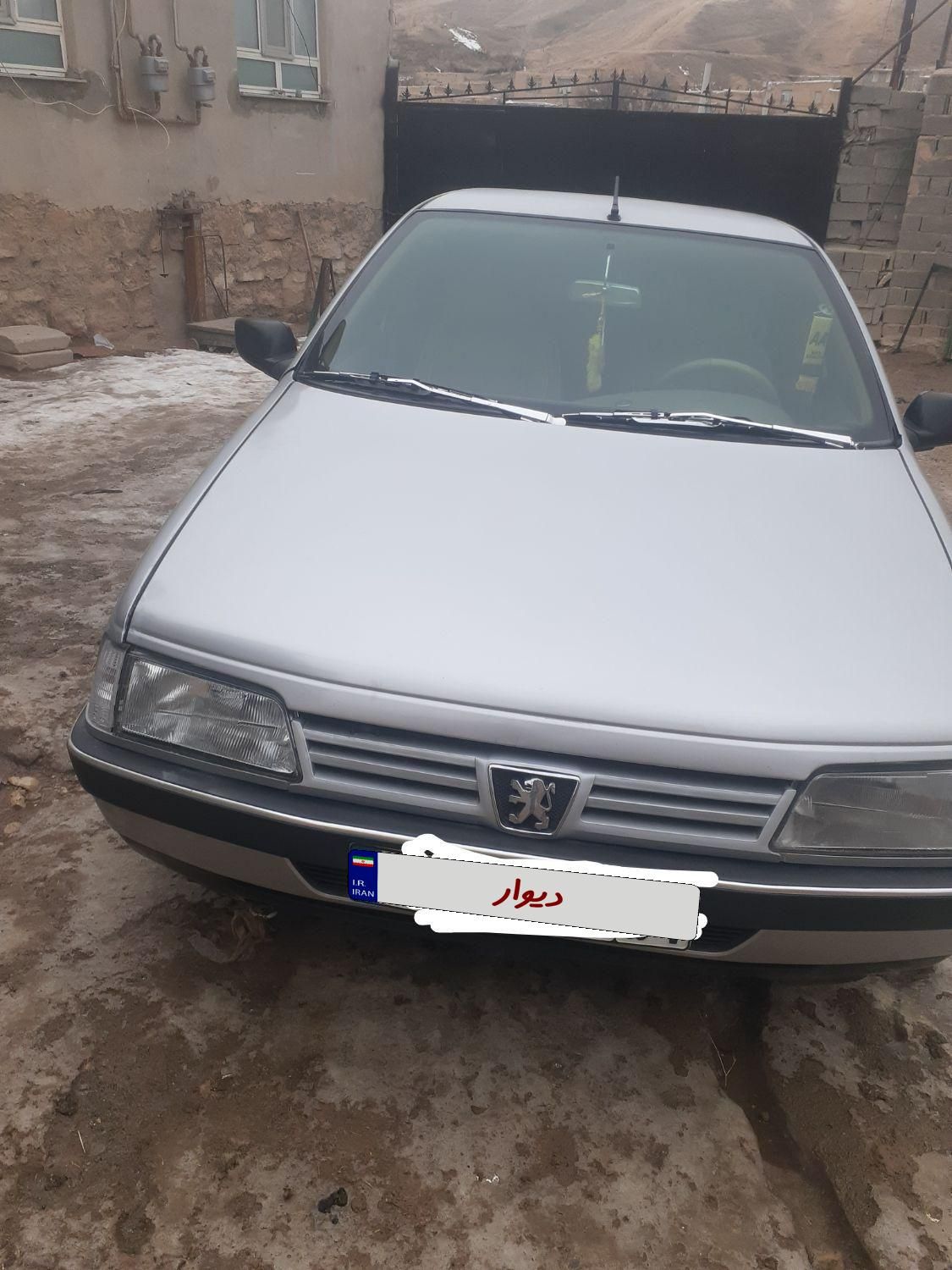 پژو 405 GL - دوگانه سوز CNG - 1373