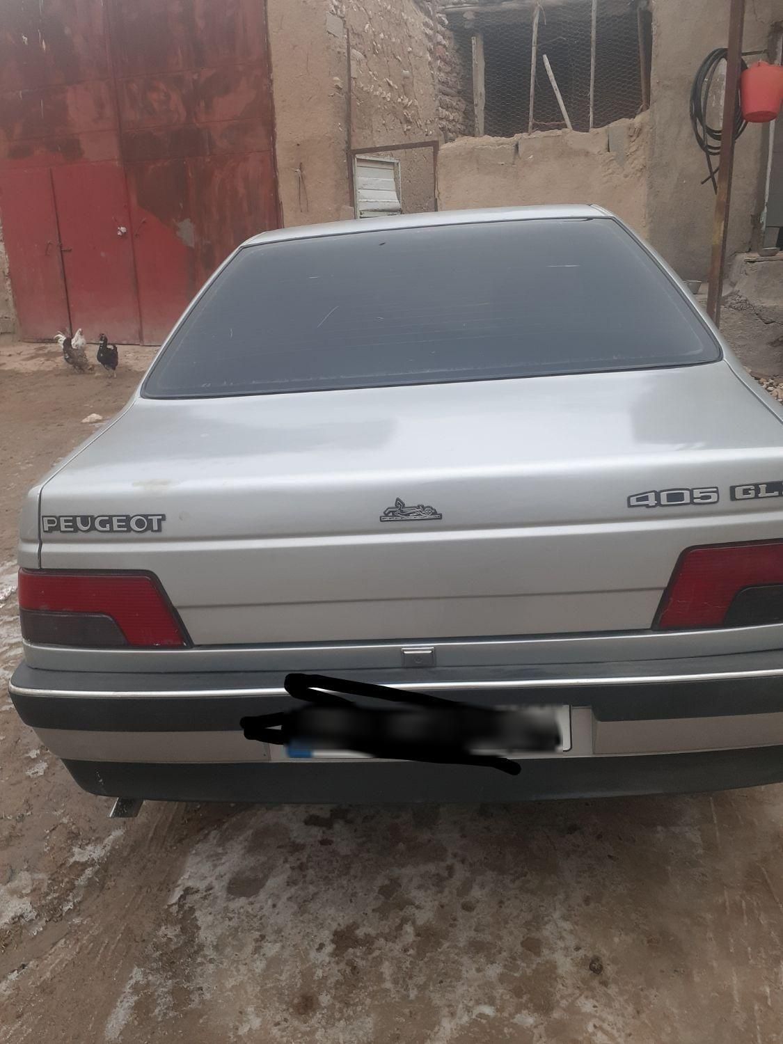 پژو 405 GL - دوگانه سوز CNG - 1373