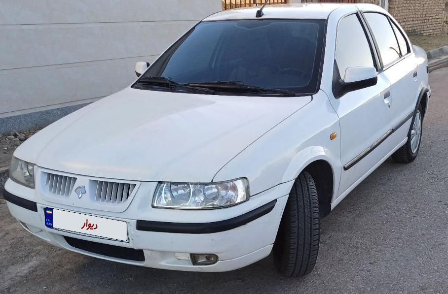 سمند LX EF7 دوگانه سوز - 1392