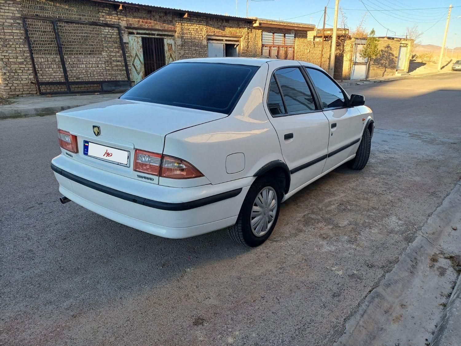 سمند LX EF7 دوگانه سوز - 1392