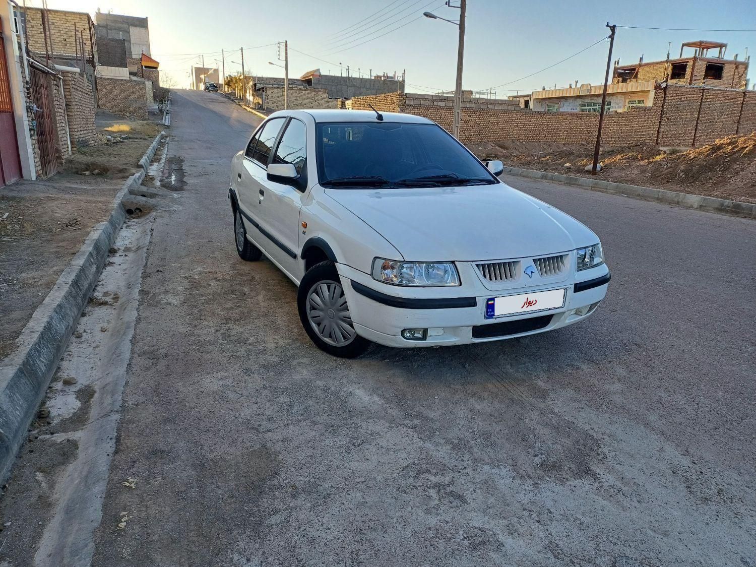 سمند LX EF7 دوگانه سوز - 1392