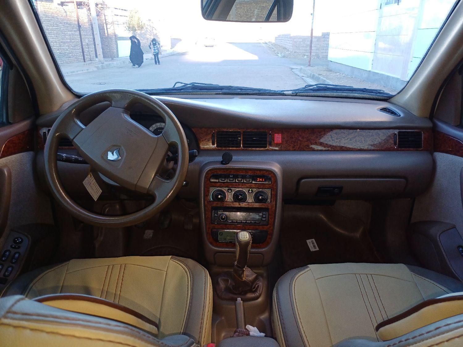 سمند LX EF7 دوگانه سوز - 1392