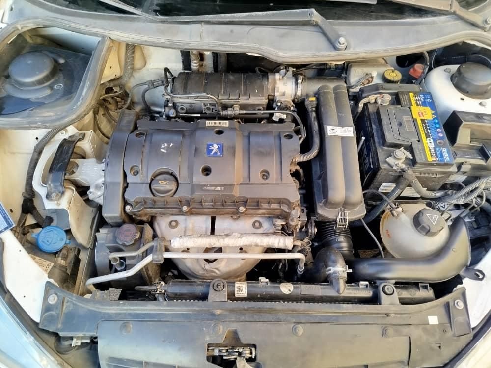 پژو 206 SD v8 - 1393