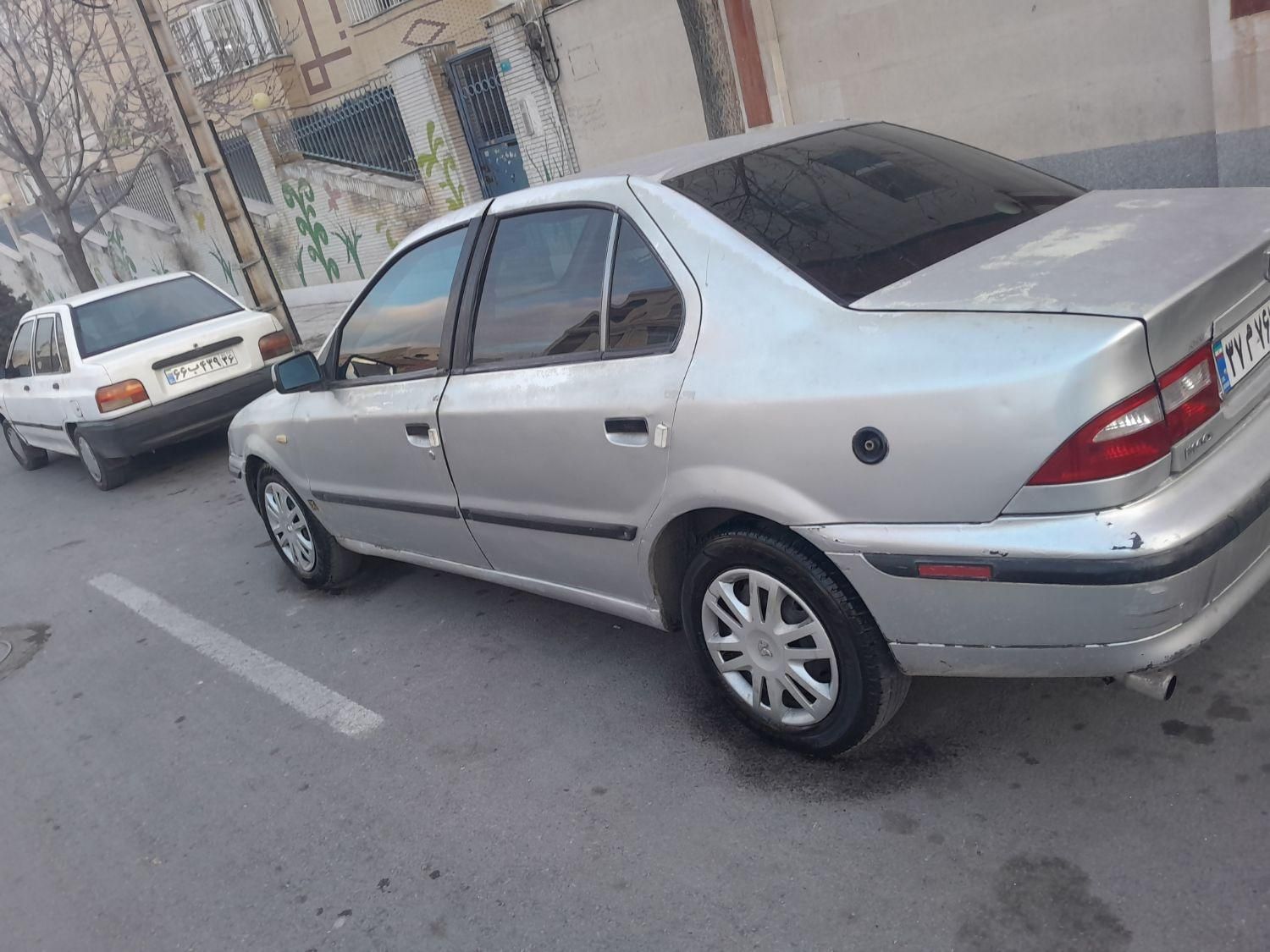 سمند LX XU7 - 1383