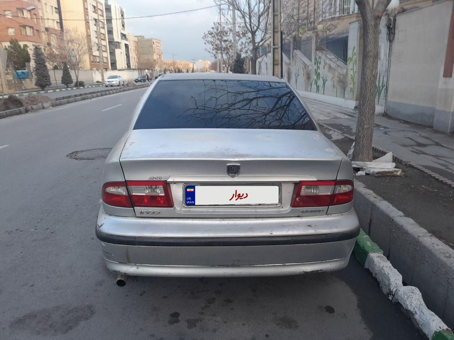 سمند LX XU7 - 1383