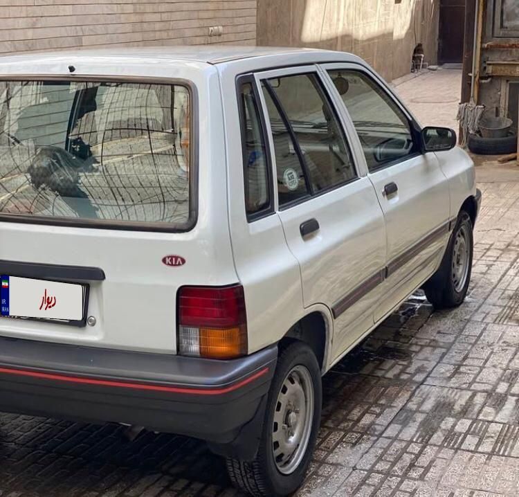 پراید 111 LX - 1380