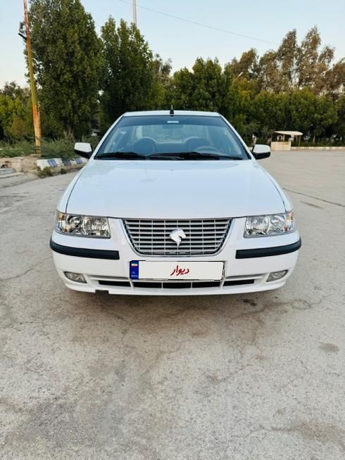 سمند LX EF7 دوگانه سوز - 1391