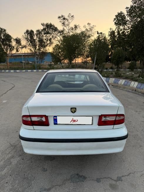 سمند LX EF7 دوگانه سوز - 1391