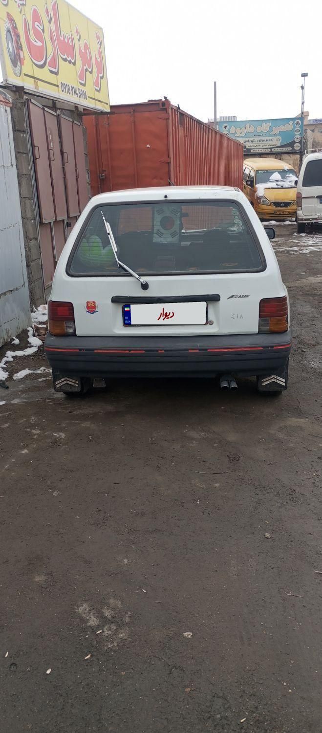 پراید 111 LX - 1383