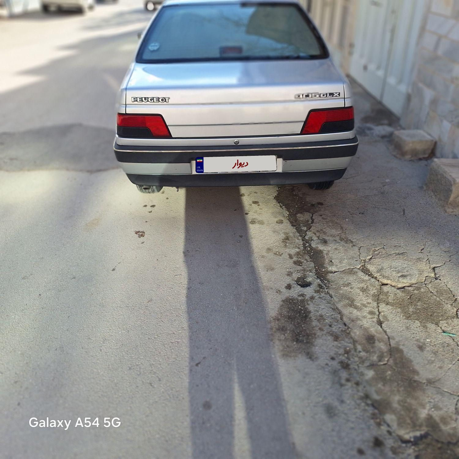 پژو 405 GL - دوگانه سوز CNG - 1369