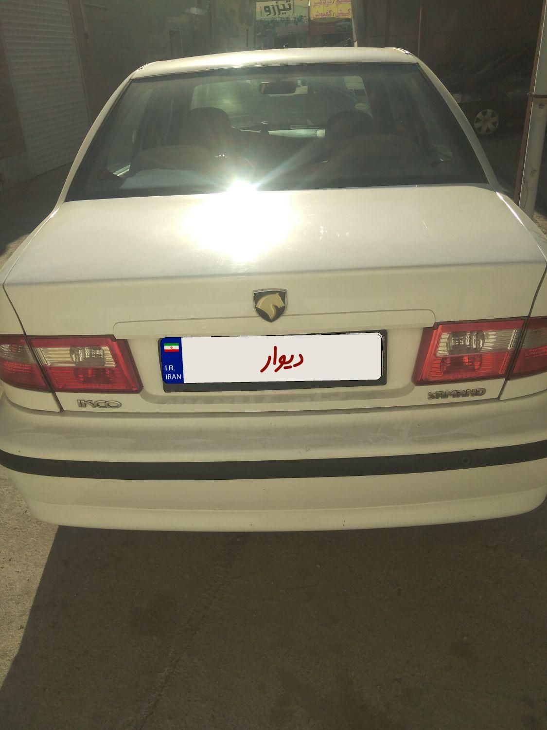 سمند LX EF7 دوگانه سوز - 1395