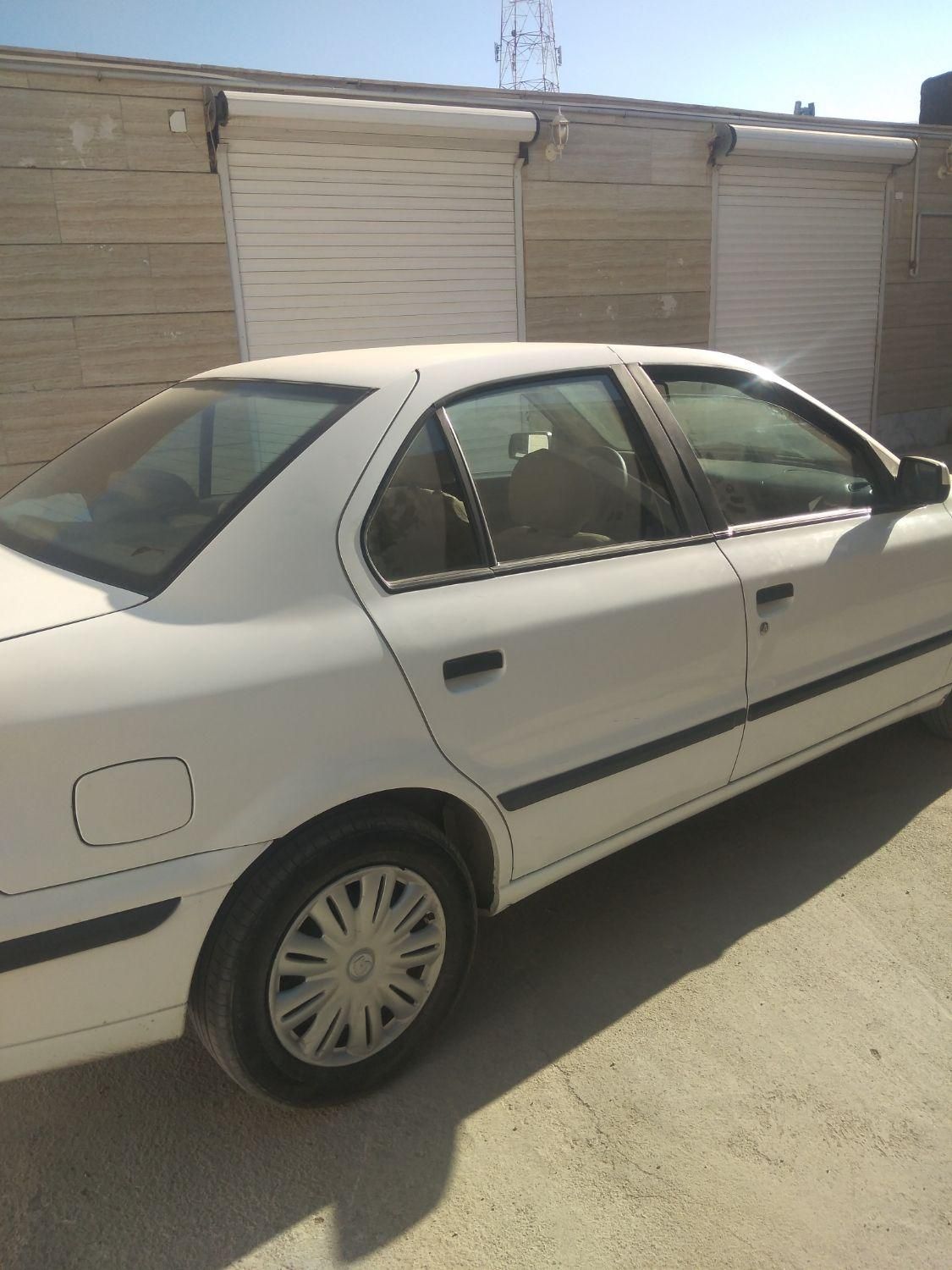 سمند LX EF7 دوگانه سوز - 1395