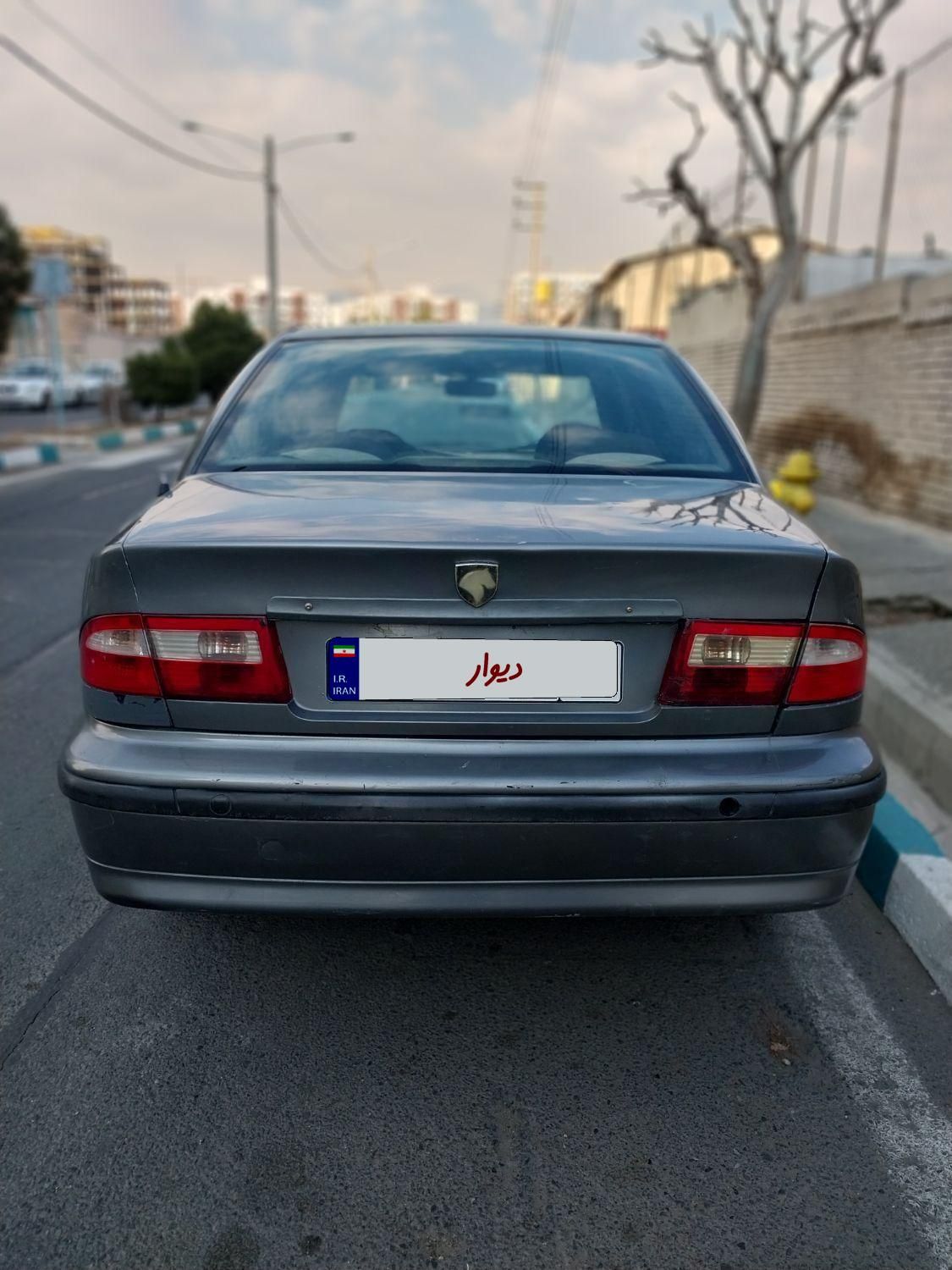 سمند LX XU7 - 1384