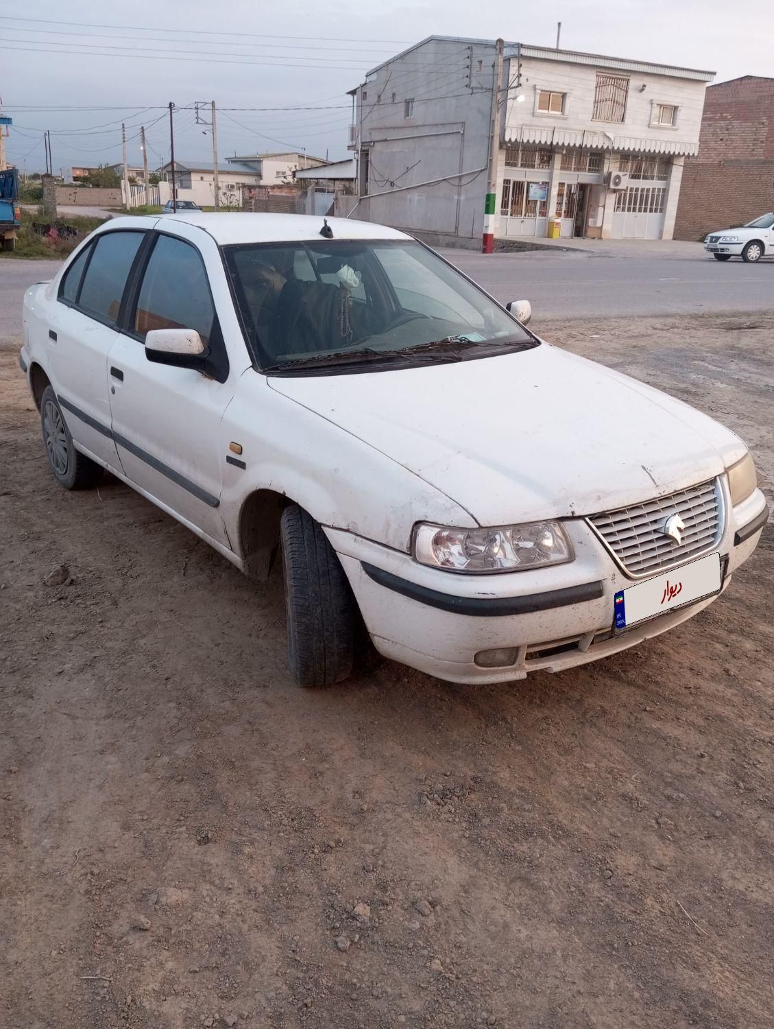 سمند LX EF7 - 1393