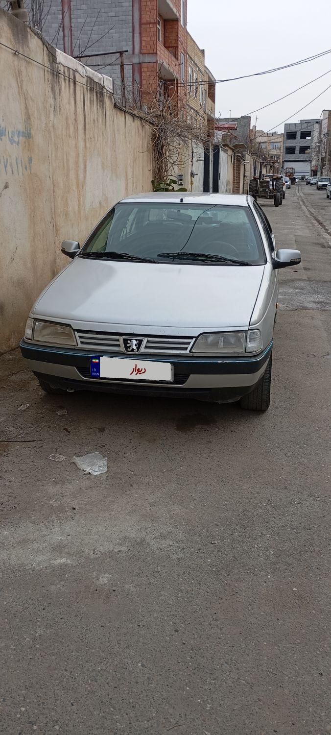 پژو 405 GL - دوگانه سوز CNG - 1373