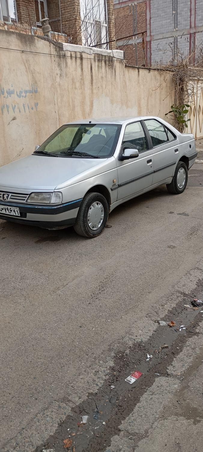 پژو 405 GL - دوگانه سوز CNG - 1373